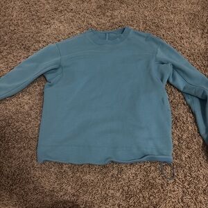 lululemon athletica Light Blue Crewneck Sweater